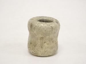 古物　楽つくね蓋置